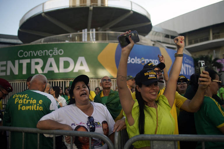 Convenção do PL oficializa candidatura de Jair Bolsonaro à reeleição