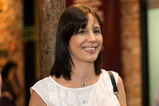 Marianne Pinotti na entrega da Medalha Anchieta