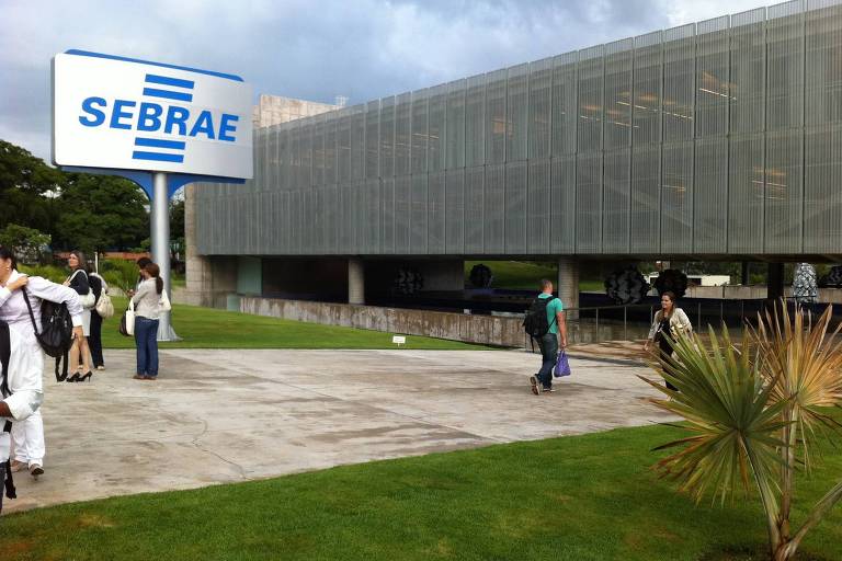 Sede do Sebrae, em Brasília