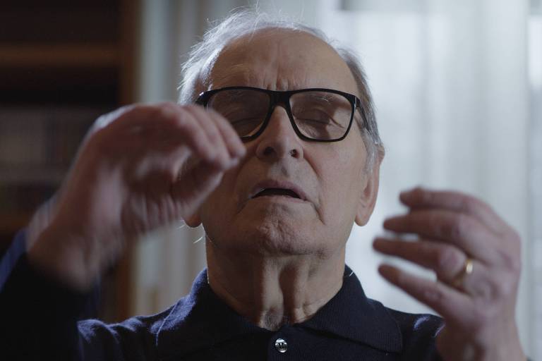 Ennio Morricone é visto com paixão pelo diretor de 'Cinema Paradiso'