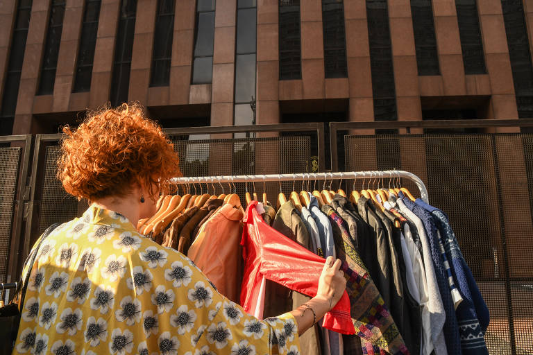 Feira de Brechós na Avenida Paulista 735 no Club Homs c/ 150