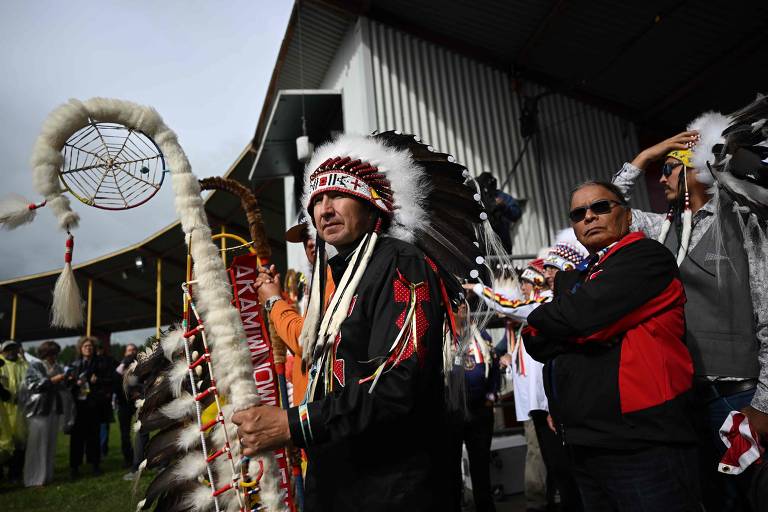Papa vai ao Canadá para pedir desculpas por ação da igreja em genocídio cultural de indígenas 