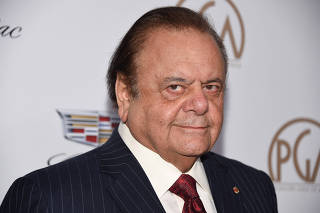 FILE PHOTO: Paul Sorvino attends the 29th annual Producers Guild Awards in Beverly Hills, California