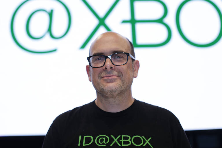 Chris Charla, Gerente Geral de Projetos e Curadoria de Conteúdo da Xbox