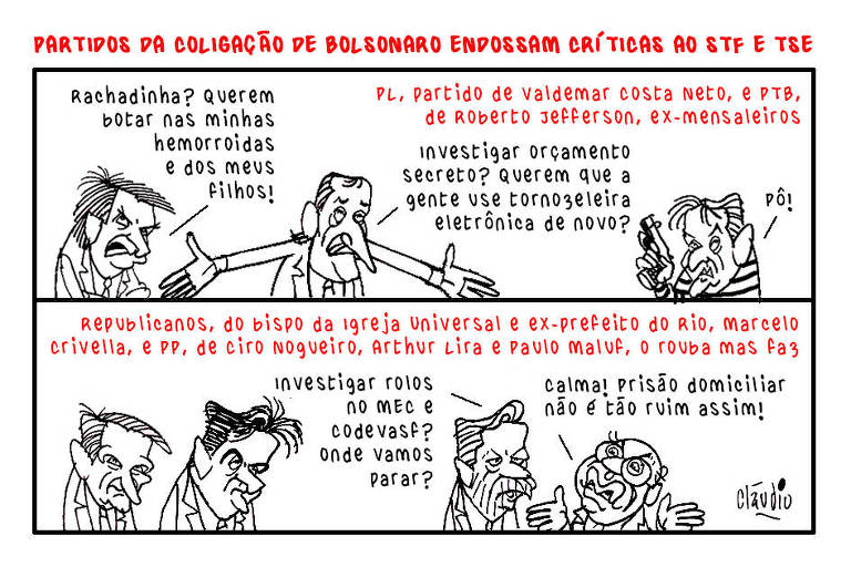 Por que o centrão endossa críticas de Bolsonaro?