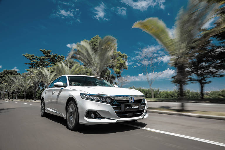 Ranking Folha-Mauá: Honda Accord combina eletricidade e gasolina para ser o mais econômico entre os carros de luxo