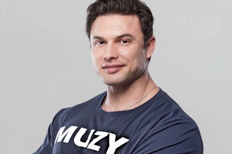 O fisiculturista e médico Paulo Muzy