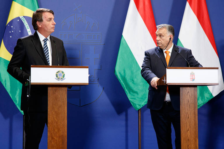 Hungria ofereceu ajuda para reeleição de Bolsonaro, mostra relatório interno