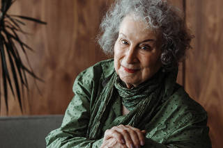 The author Margaret Atwood in Toronto, Aug. 20, 2019. (Arden Wray/The New York Times)