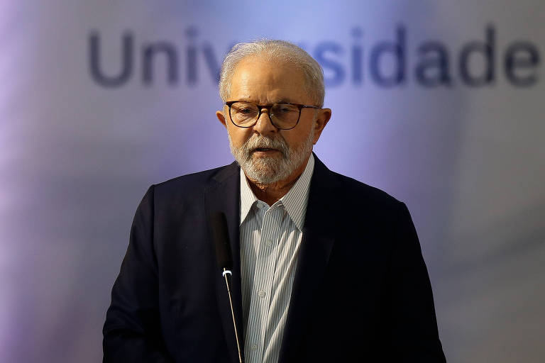 Lula durante evento na UNB
