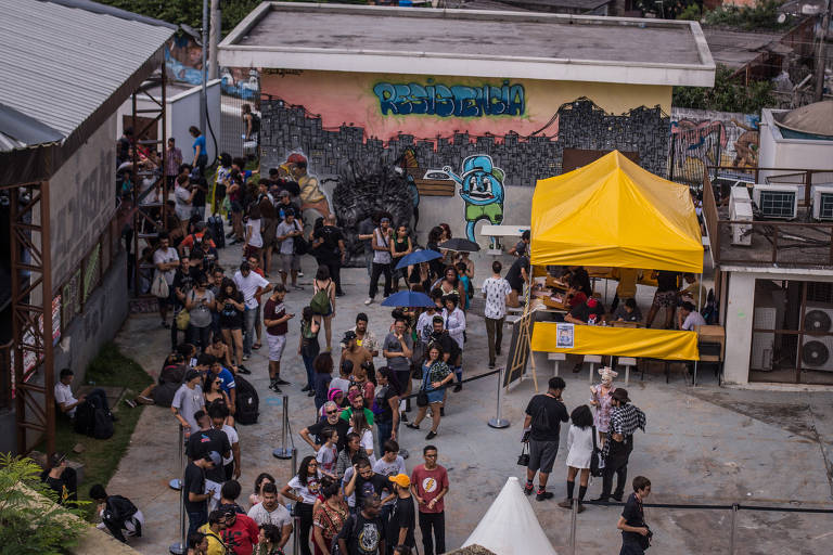 A PerifaCon de 2019, na Fábrica de Cultura do Capão Redondo, na zona sul de São Paulo