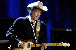 BOB DYLAN PERFORMS AT WILTERN THEATRE FOR TELEVISION SPECIAL