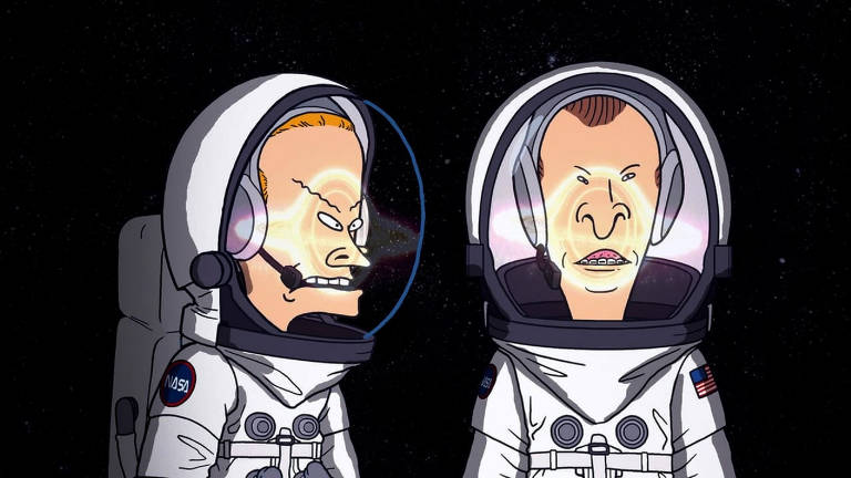 Imagens do filme Beavis e Butt-Head: Detonam o Universo