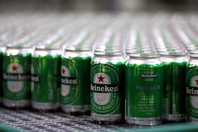 A Heineken é uma das maiores empresas de cerveja do mundo