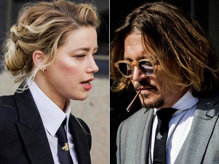 Oi?! Johnny Depp faz imitação de Jack Sparrow em julgamento contra Amber  Heard - CinePOP