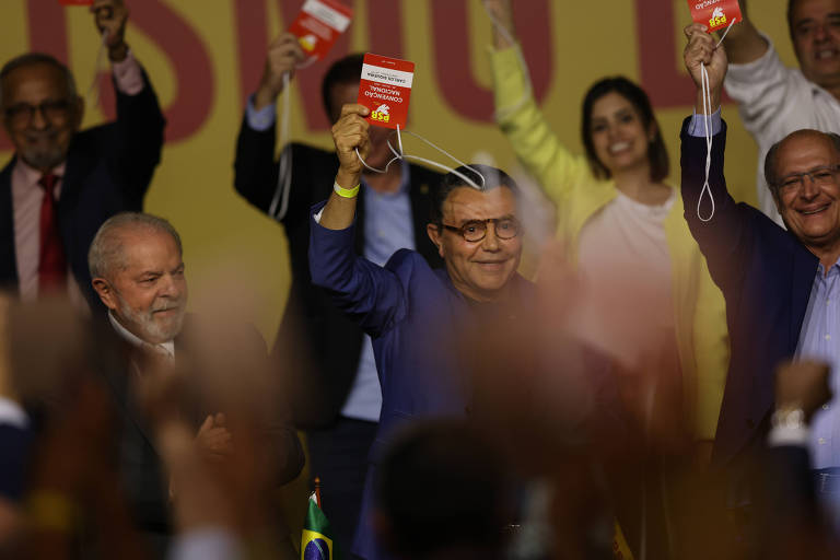 PSB oficializa Alckmin como vice de Lula sob indefinição de palanques