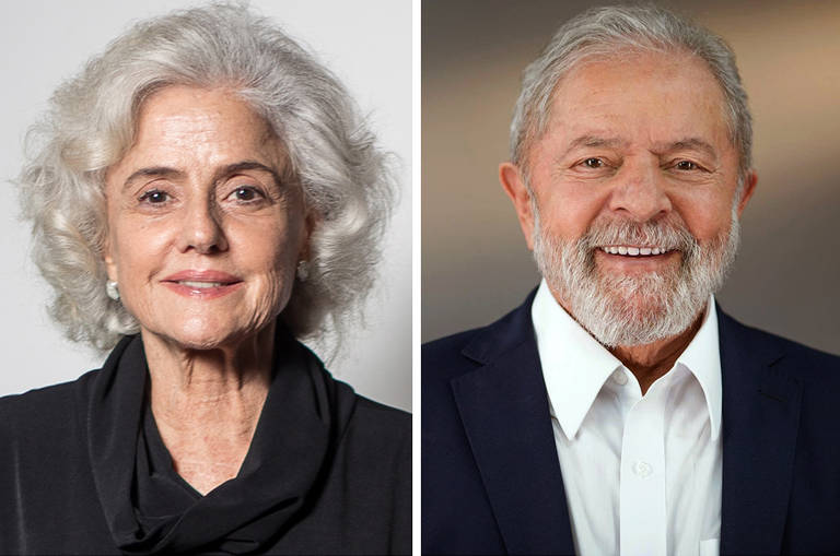 Marieta Severo e Lula