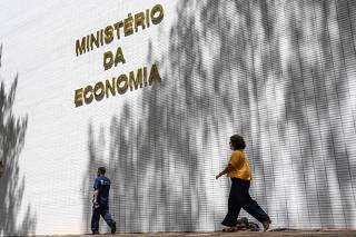 Fachada do Ministério da Economia Brasília