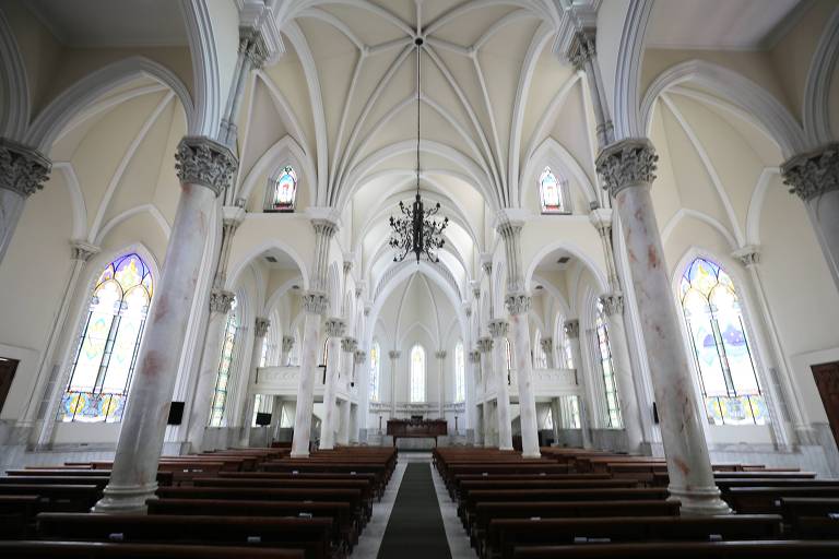 Vista da Catedral Presbiteriana do Rio de Janeiro
