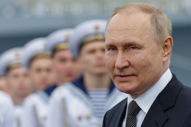 Putin lança nova doutrina naval no Dia da Marinha Russa