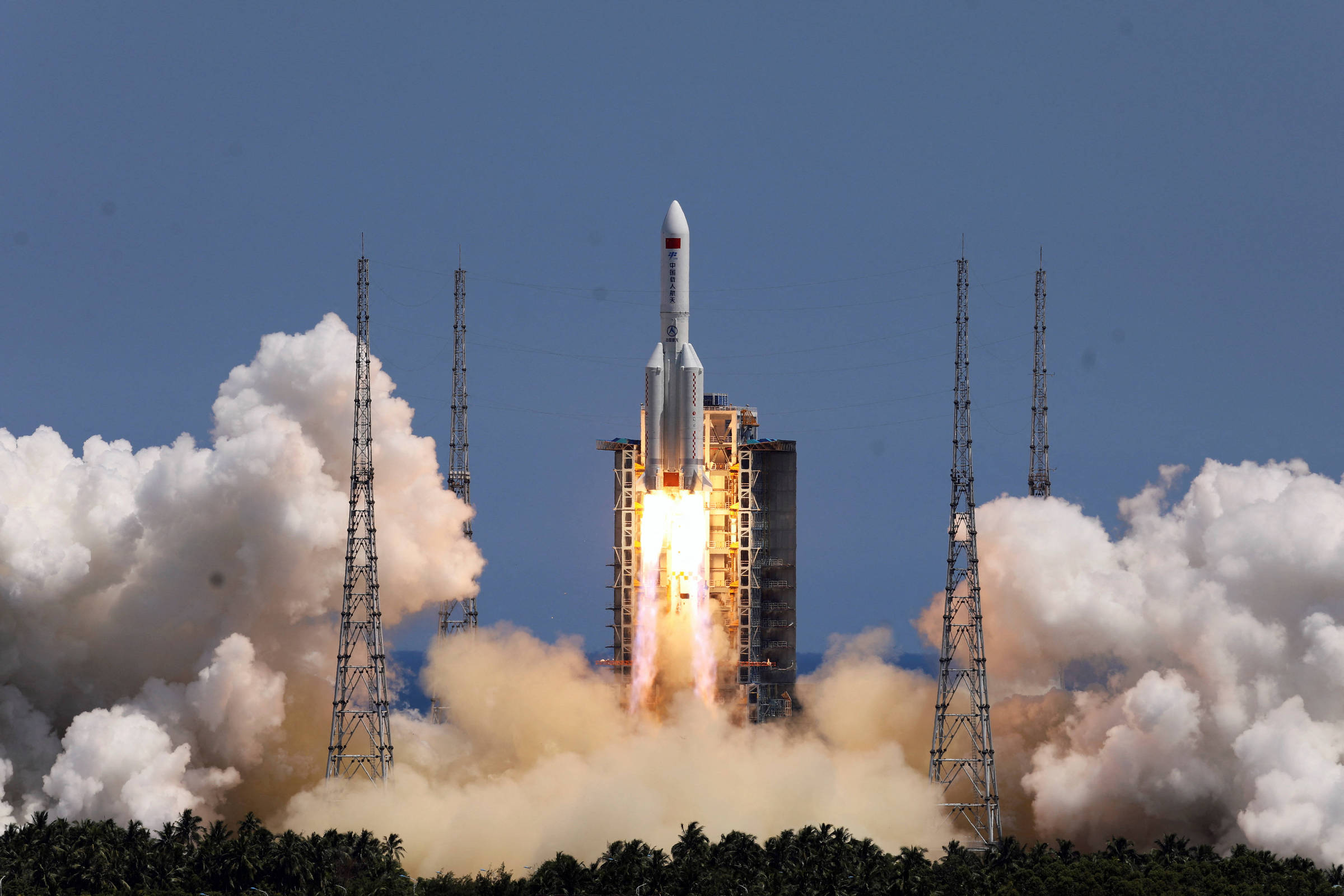 Cohete chino se desintegra sin control de órbita – 31/07/2022 – Ciencia