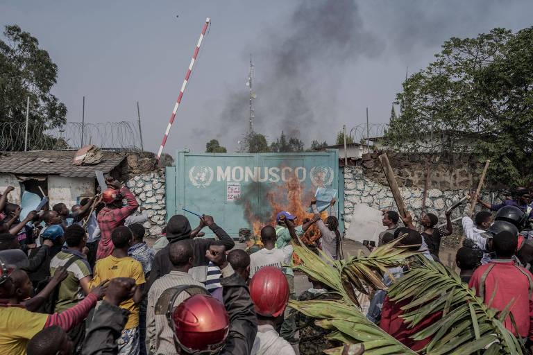 Secretário da ONU critica forças de paz por mortes na República Democrática do Congo