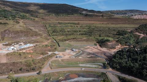 Barragem Ipoema, em Itabira (MG), será uma das 12 estruturas a montante eliminadas até o final de 2022