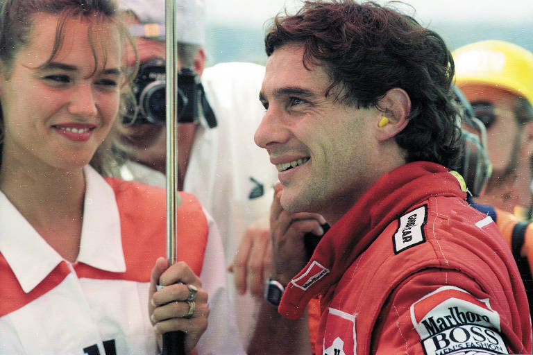 Senna disse à Playboy que ficou seis meses sem sexo, quis ter filhos com Xuxa e namorou mulher de Piquet
