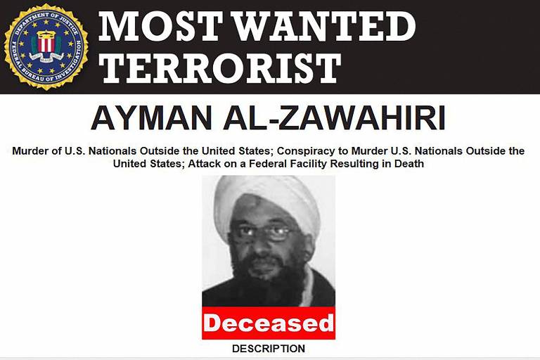 Líder da Al Qaeda foi morto por míssil com lâminas após meses de monitoramento