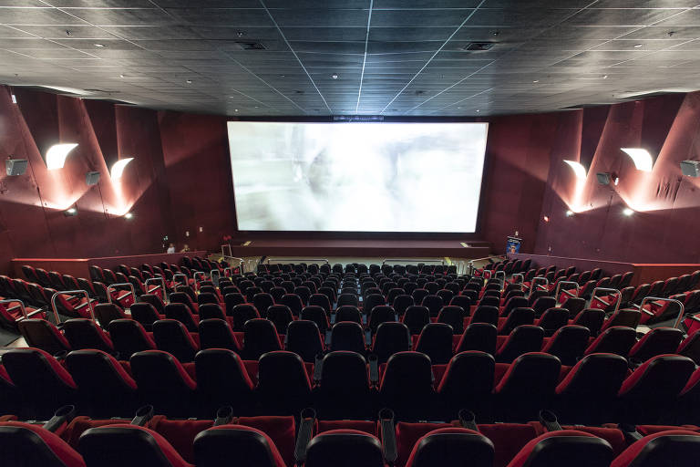 Sala 1 do cinema Playarte Center 3 Bristol, na avenida Paulista