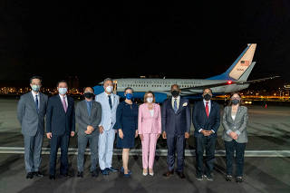 U.S. House Speaker Nancy Pelosi visits Taipei