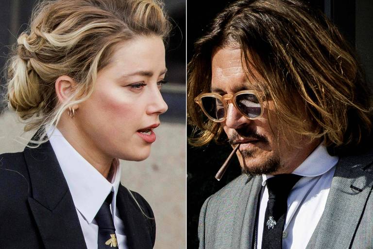 Johnny Depp E Amber Heard - Julgamento entre os atores vai ser