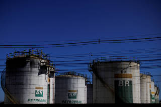 FILE PHOTO: Brazilian oil company Petrobras in Brasilia