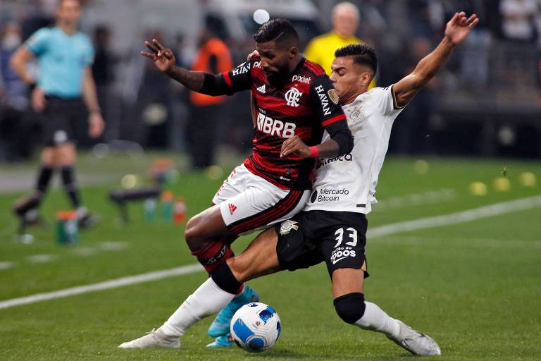 SBT encosta na Globo com duelo entre Corinthians e Flamengo