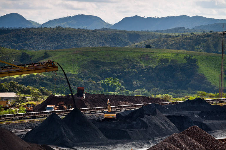 Mina Casa de Pedra em Congonhas (MG), em 2011