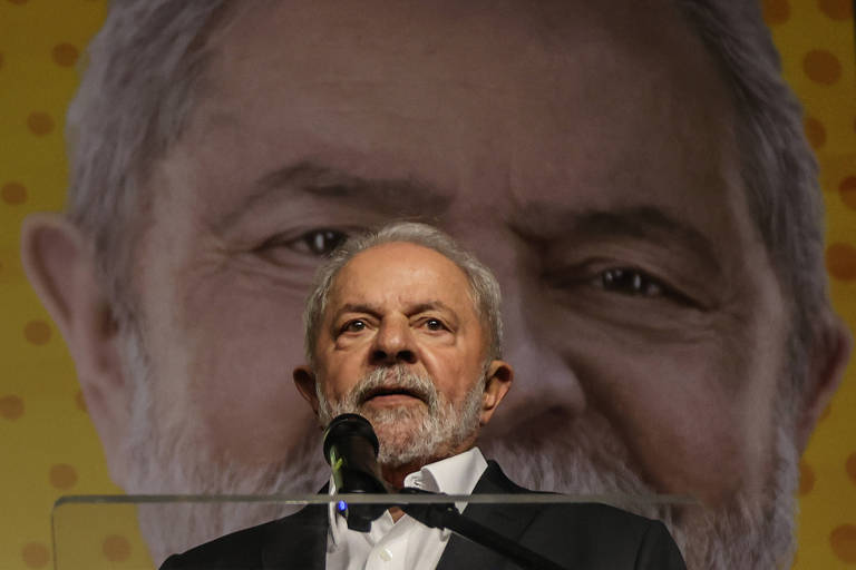O ex-presidente e candidato ao Planalto, Luiz Inácio Lula da Silva, durante Convenção Nacional do PSB, em Brasília