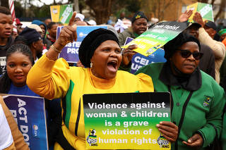 More than 80 men suspected of gang rapes to appear in South African court