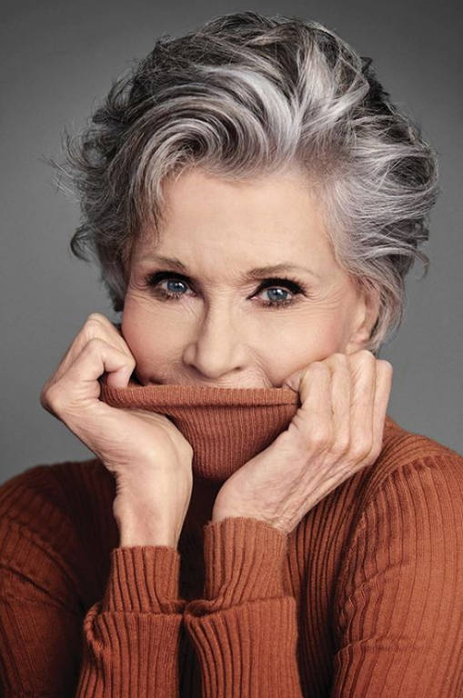 Imagens da atriz Jane Fonda