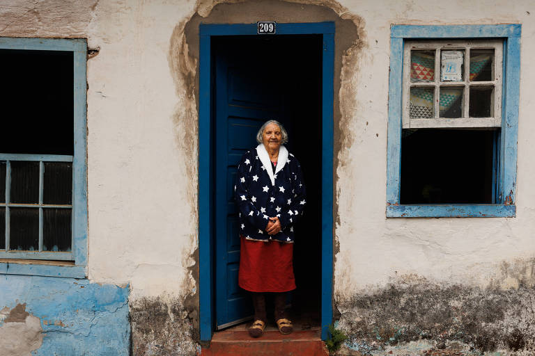 Moradores de baixa renda têm casas históricas restauradas em Ouro Preto