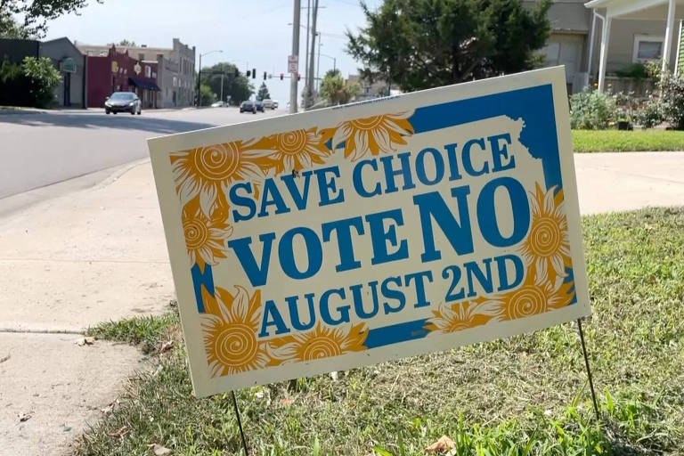 Os eleitores do Kansas e o aborto