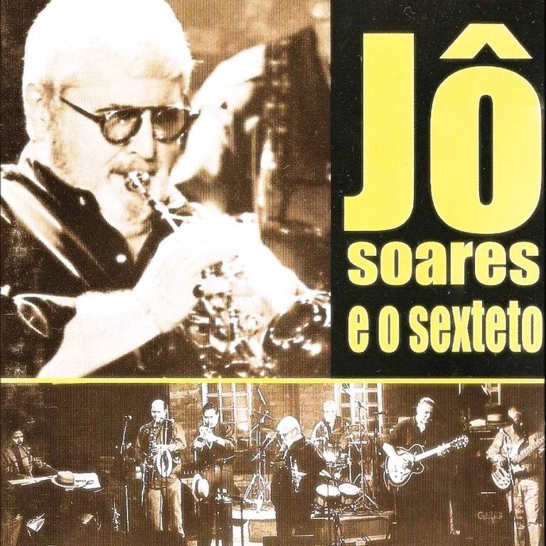 Capa do álbum 'Jô Soares e o Sexteto', de Jô Soares