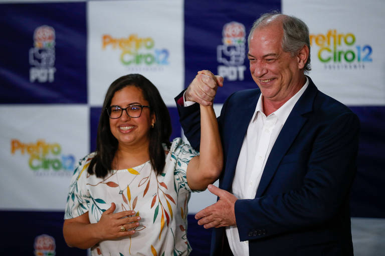 Ciro anuncia vice-prefeita de Salvador como vice em chapa pura do PDT sem alianças