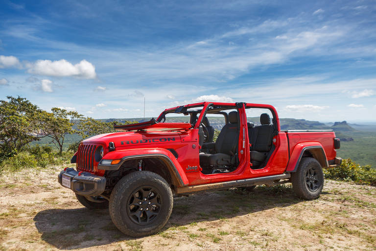 Jeep lança picape Gladiator no Brasil