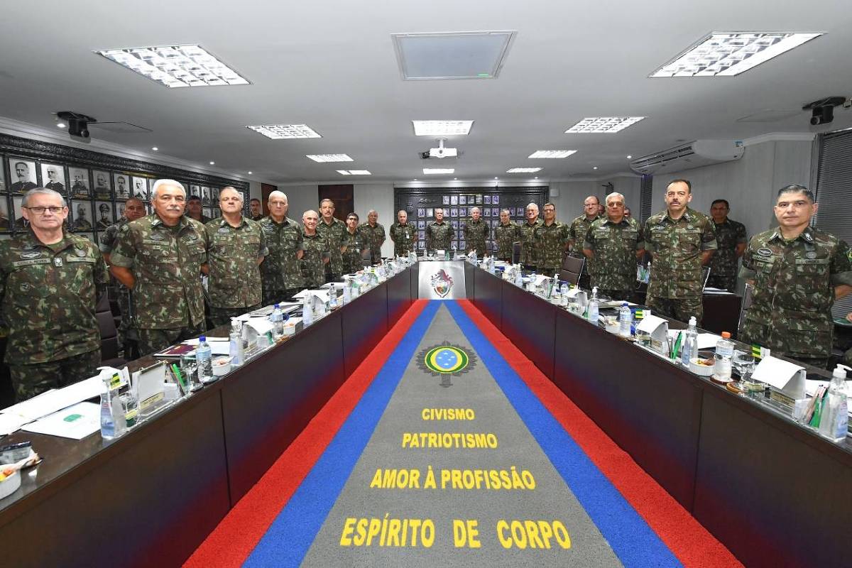 Aumento no número de pedidos de tropas do Exército por estados