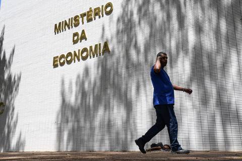 SÃO PAULO,SP,29.03.2022:FACHADA-MINISTÉRIO-ECONOMIA-BRASÍLIA - Vista da Fachada do Ministério da Economia, na cidade de  Brasília,  (DF). terça-feira, (29). (Foto: Andre Ribeiro/Futura Press/Folhapress) ***PARCEIRO FOLHAPRESS - FOTO COM CUSTO EXTRA E CRÉDITOS OBRIGATÓRIOS***