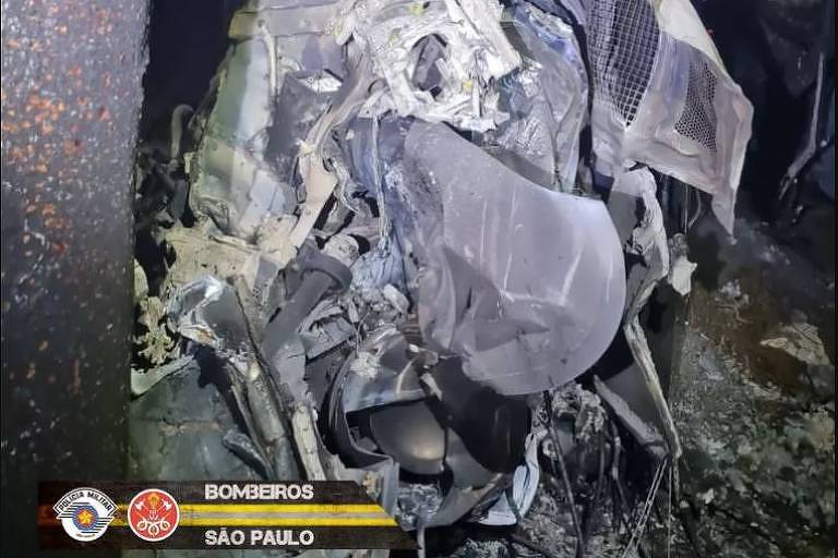 Helicóptero que caiu em São Paulo era de empresa de CEO do Banco XP