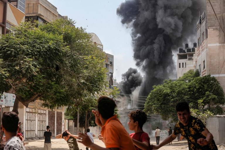 Israel faz série de ataques à Faixa de Gaza contra Jihad Islâmica