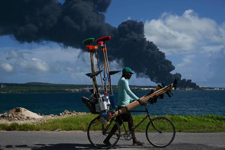 Explosões em depósitos de petróleo em Cuba deixam ao menos 1 morto e 17 desaparecidos