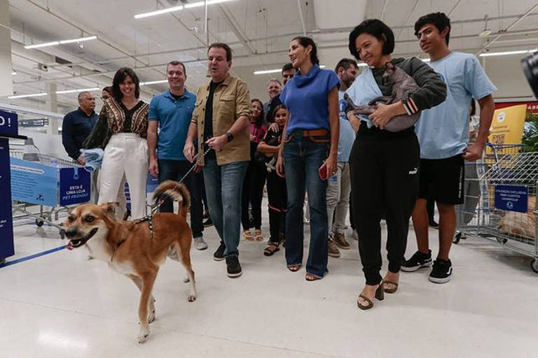 Rio de Janeiro libera a entrada de animais de estimação em supermercados