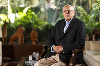 Retrato e entrevista com o jurista José Gregori, ex-ministro da Justiça 